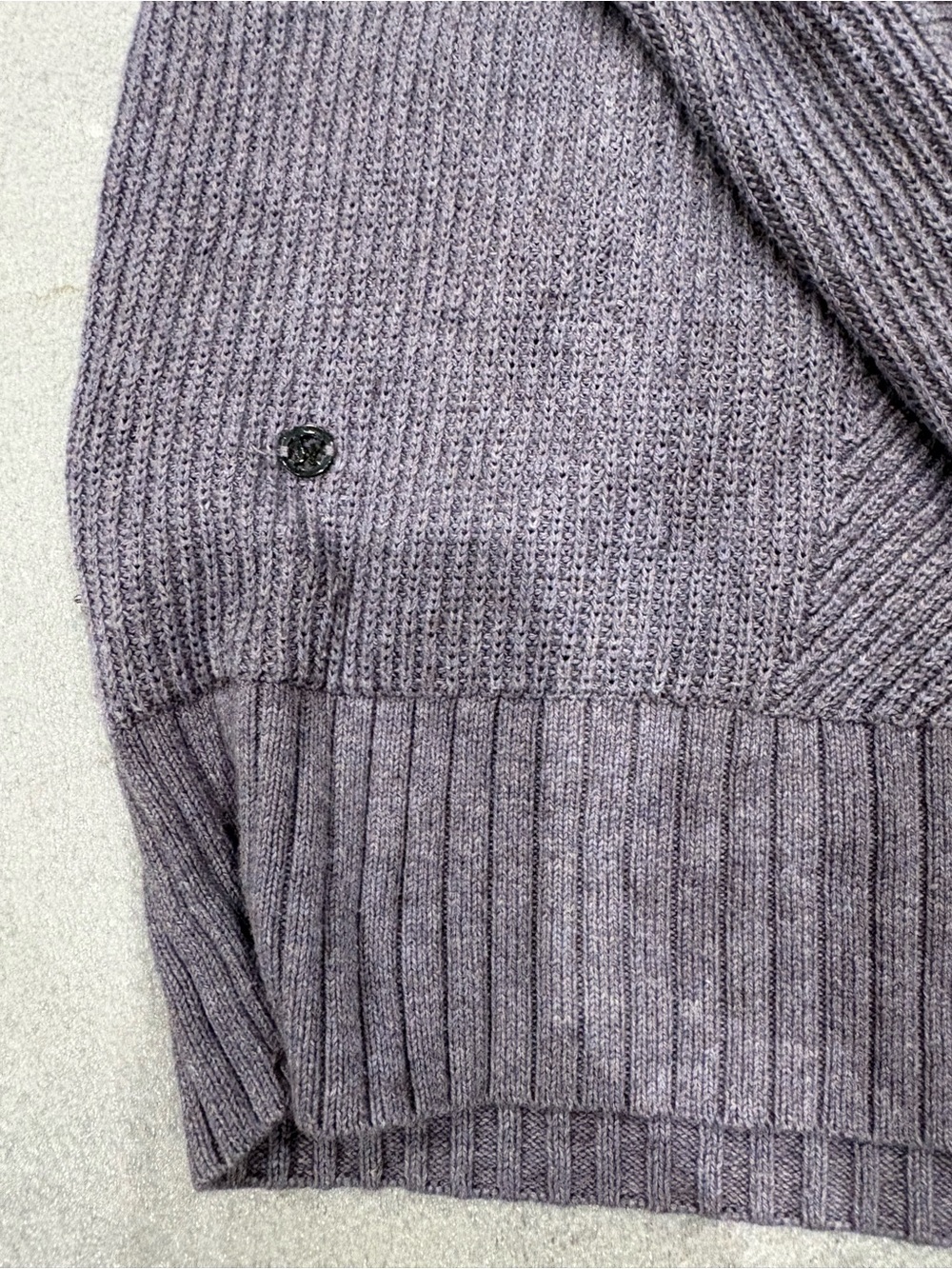 [US16-18|PTP:24]Lululemon Cozy Calling Turtleneck Heathered Purple Mix Knit - Picture 5 of 10